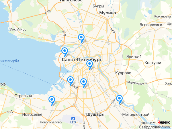 Росгосстрах Банк на карте