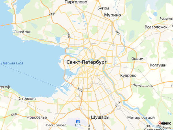 REZULTAT на карте
