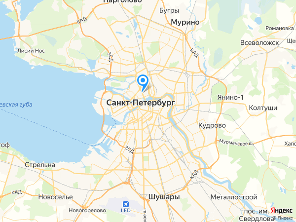 Банк Жилищного Финансирования на карте
