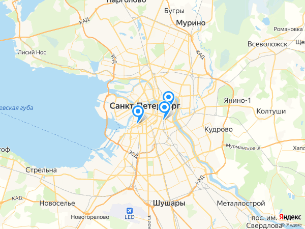 Эксперт Банк на карте