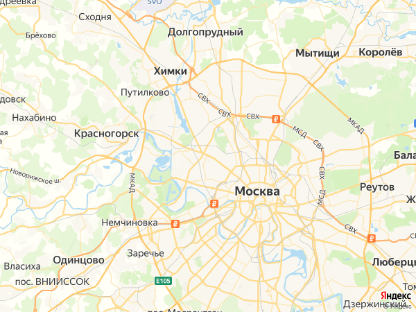 Мосмедпатронаж на карте