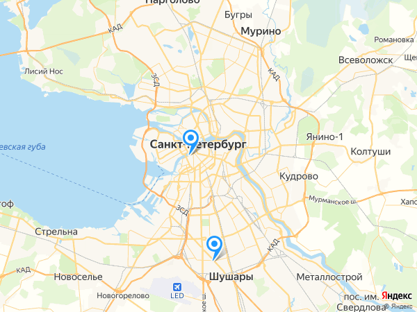 Московский Индустриальный Банк на карте