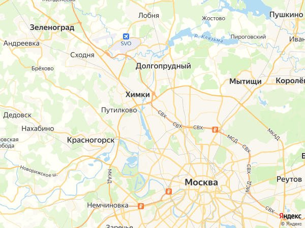 БоМонд на карте