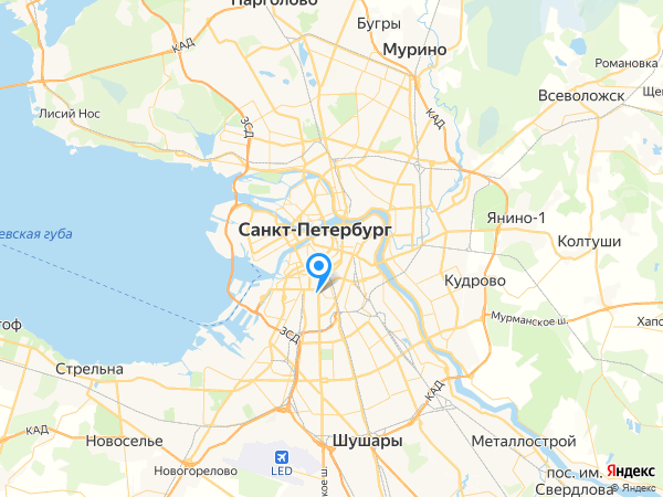 Экспобанк на карте