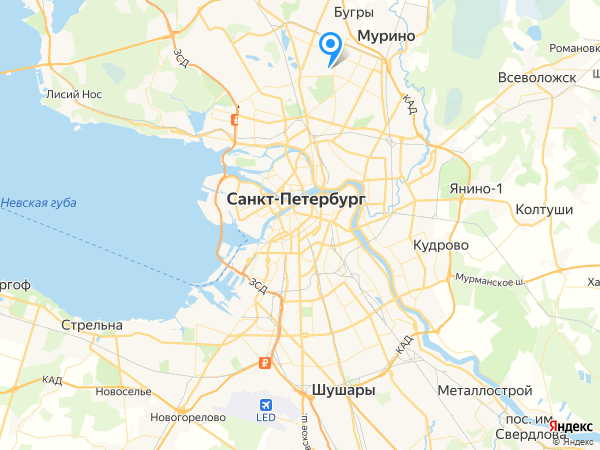 ГрандМед на карте
