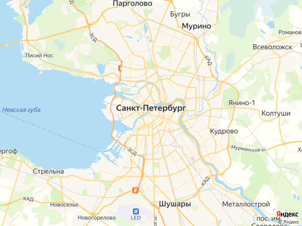 ЗУБР на карте