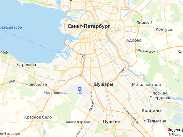 tiande-piter на карте