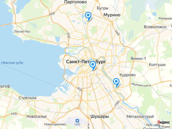 МБА-Москва на карте