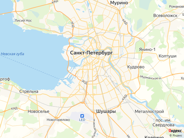 СПА салон "Нега" на карте