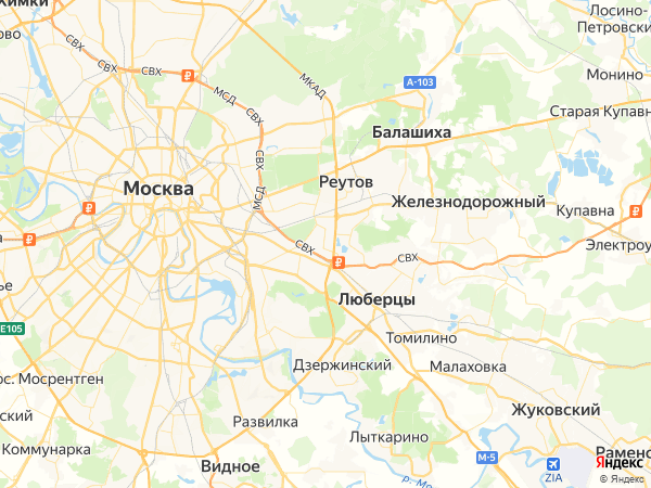 Гестия на карте