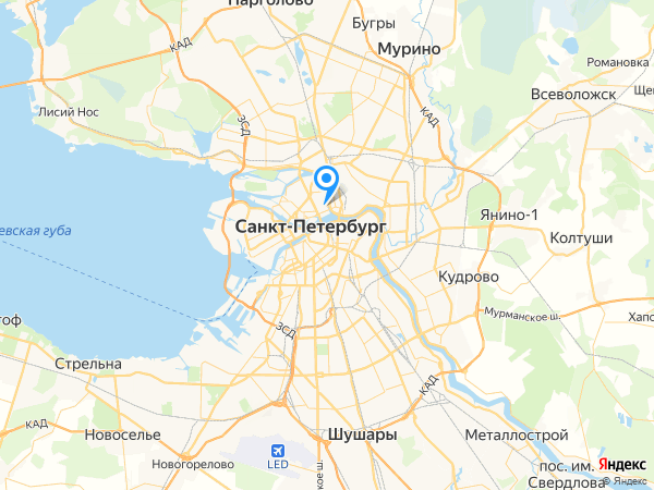 Темпбанк на карте