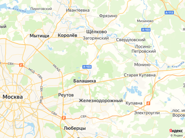 Региональное Агентство Недвижимости на карте