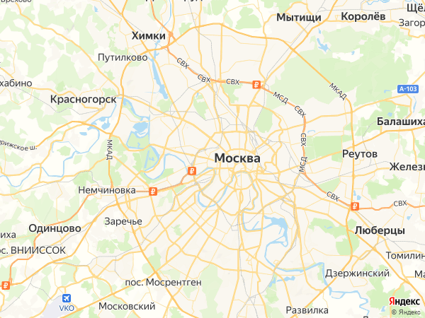 Сфера Групп на карте