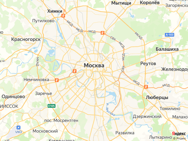 DENTA на карте