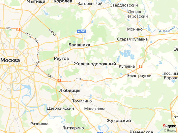Сити+ на карте
