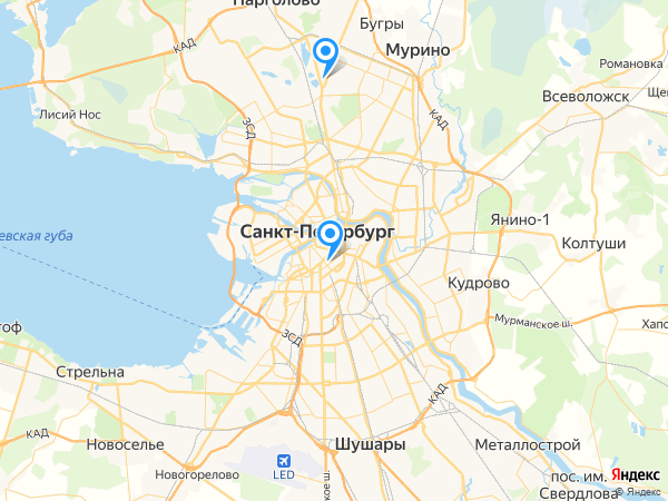 Торговый Городской Банк на карте