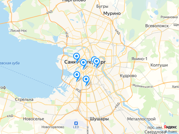 Российский Капитал на карте