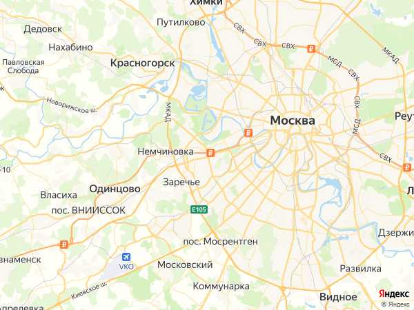 Клиника «Мать и дитя» Кунцево на карте