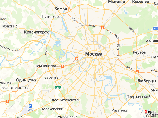 Город Красоты на карте