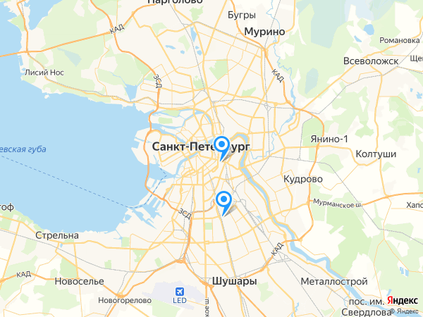 Фора-Банк на карте