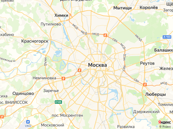 Московский Центр Недвижимости на карте