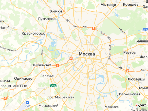 Парамита на карте