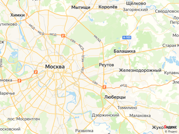 Московский Гомеопатический Центр на карте