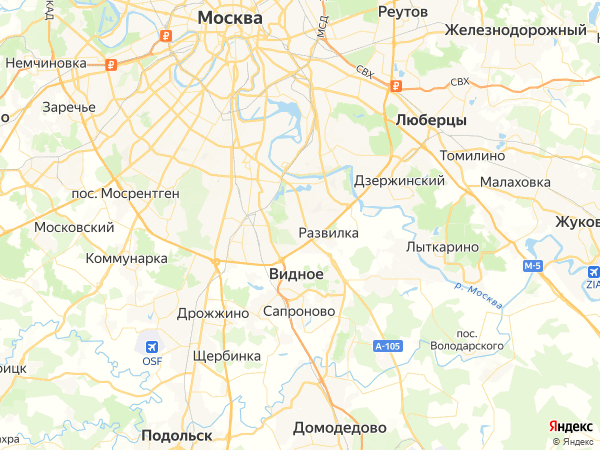Дианта на карте