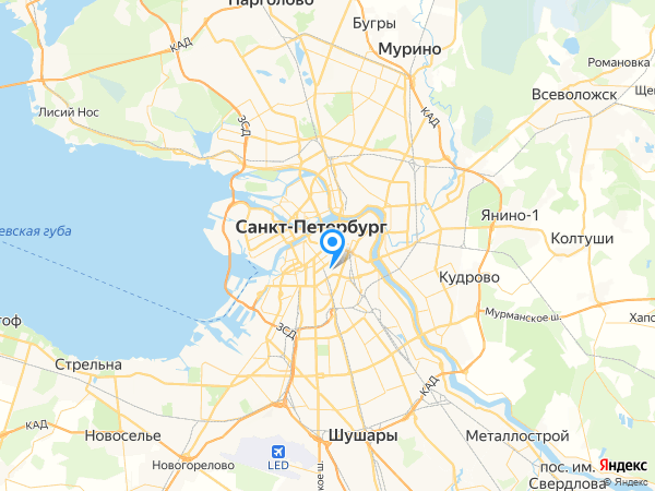 Нордеа Банк на карте