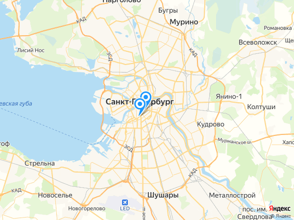 Связь-Банк на карте