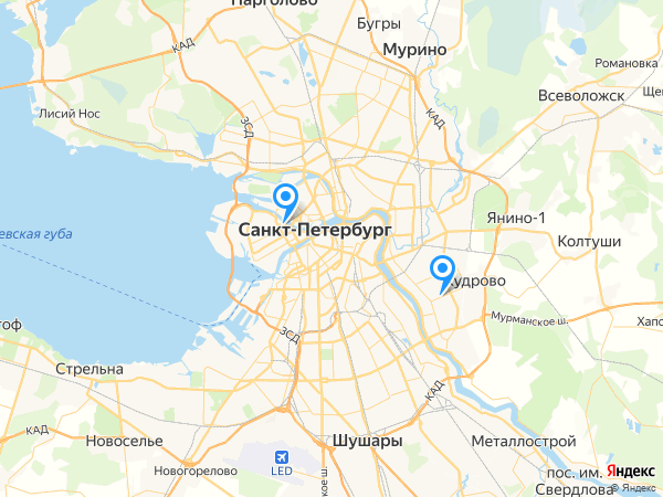 Агросоюз на карте