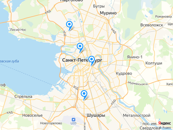 ПИР Банк на карте