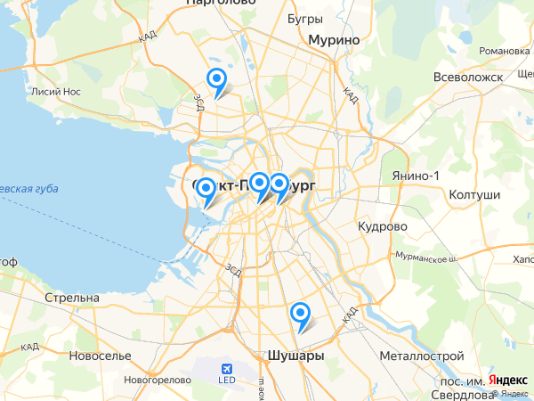 Национальный Банк «Траст» на карте