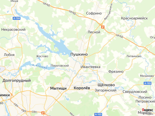Клиника Гусарова на карте