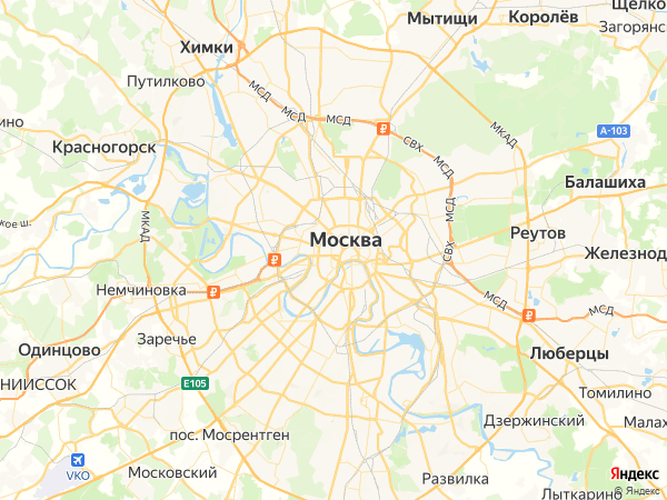 Щегол на карте