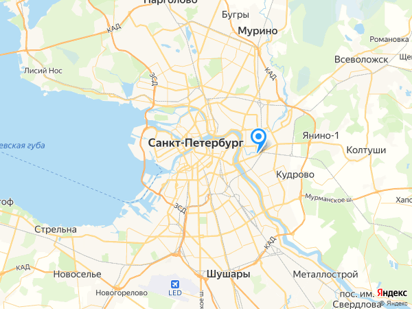 Ланта-Банк на карте