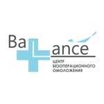 логотип компании Balance / Баланс. Центр безоперационного омоложения
