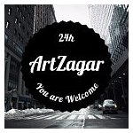 логотип компании Арт Zagar