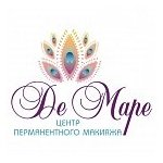 логотип компании Де Маре Центр перманентного макияжа