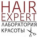 логотип компании Лаборатория Hair Expert в Коммунарке