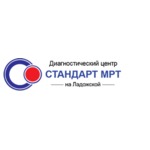 логотип компании Стандарт МРТ на Ладожской