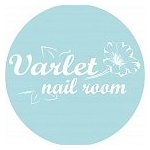 логотип компании Varlet nails