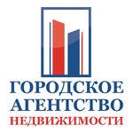 логотип компании Городское агентство недвижимости