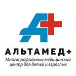 логотип компании Альтамед+