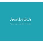 логотип компании Aesthetica - стоматологическая клиника