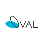 логотип компании Студия массажа лица Oval