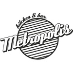логотип компании Metropolis Kitchen & bar