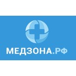 логотип компании Медзона рф