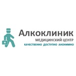 логотип компании Отделение медико-социальной помощи «Алкоклиник»