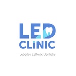 логотип компании Клиника эстетической стоматологии LED CLINIC